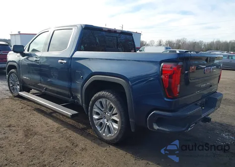 2021 GMC Sierra 1500 4Wd Short Box Denali z USA, uszkodzony, nr VIN 3GTU9FETXMG121987